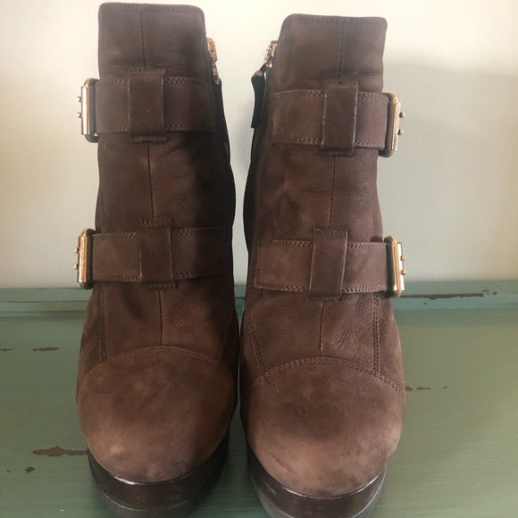 Fendi suede booties with box - Picture 11 of 11